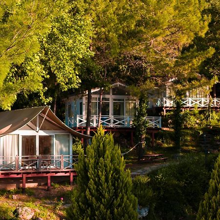 Sakli Gol Evleri Hotel Karacaoren  Bagian luar foto