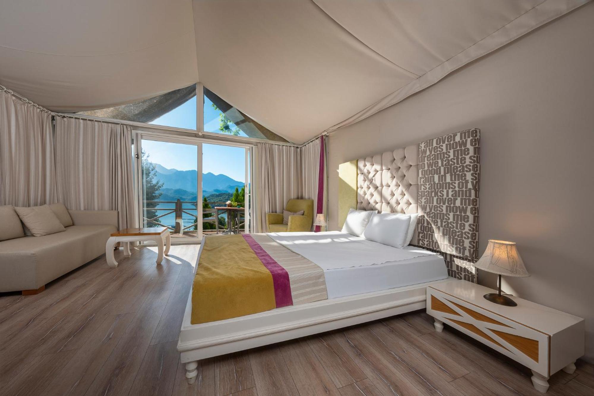 Sakli Gol Evleri Hotel Karacaoren  Bagian luar foto