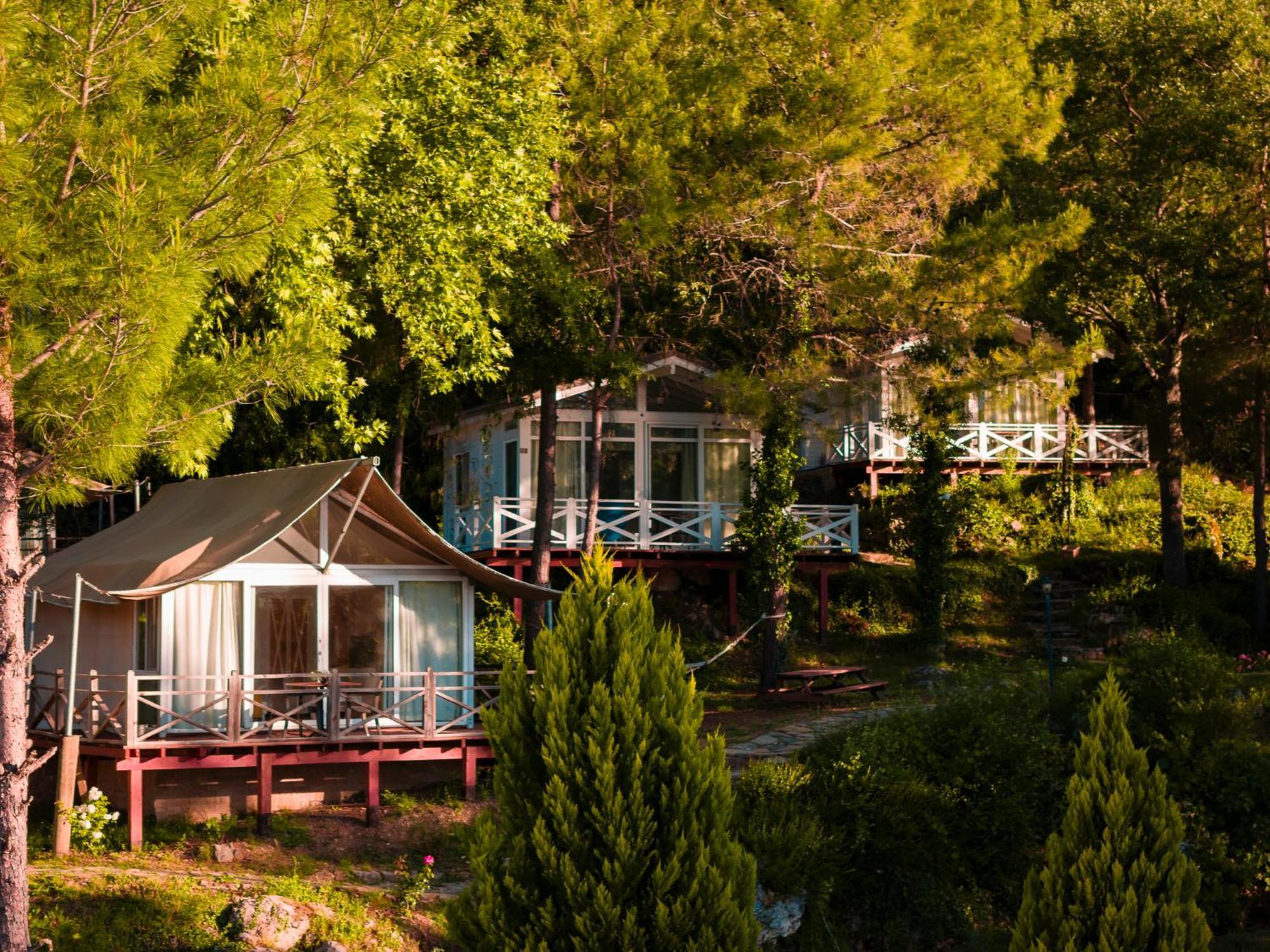 Sakli Gol Evleri Hotel Karacaoren  Bagian luar foto