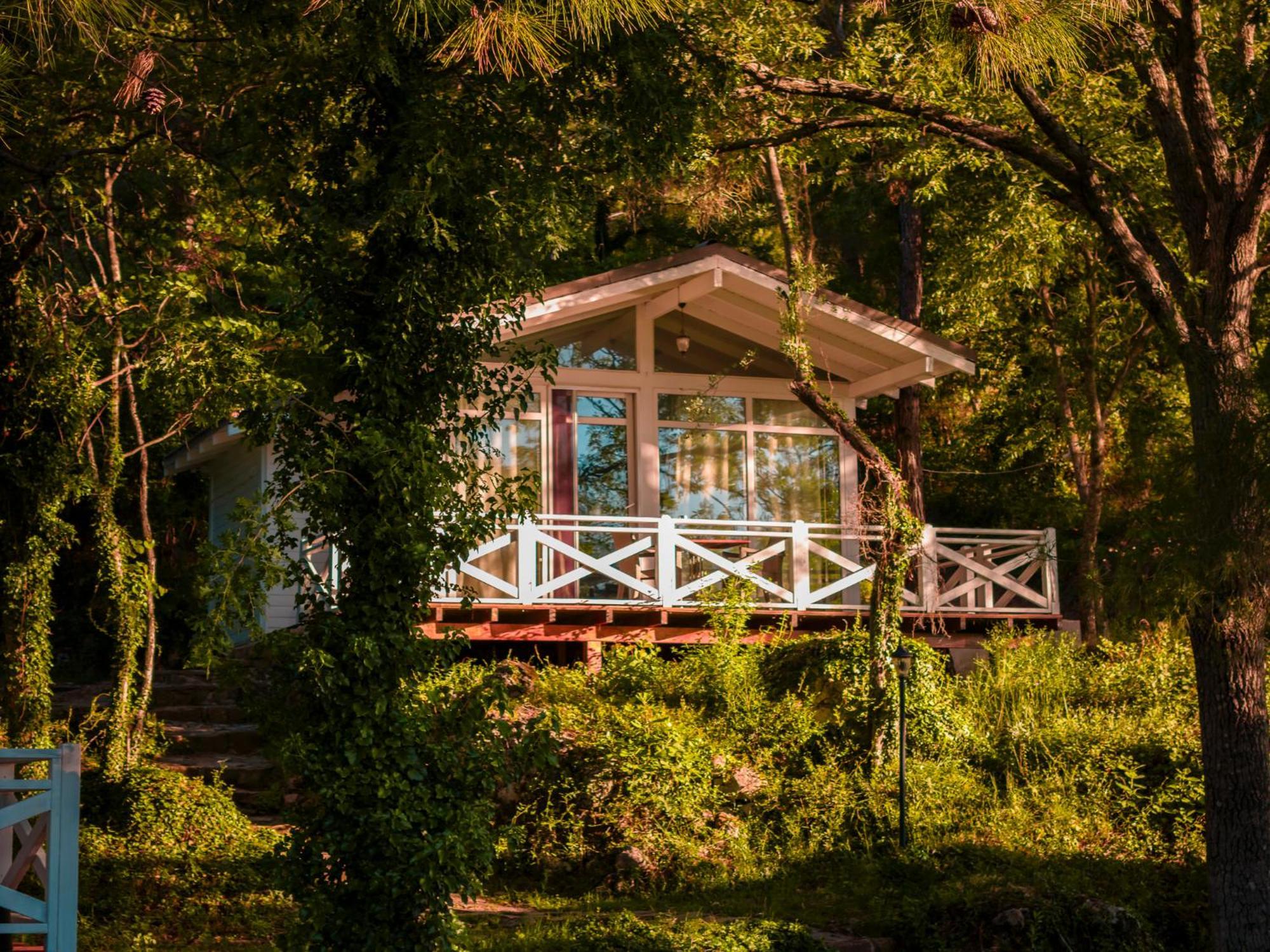 Sakli Gol Evleri Hotel Karacaoren  Bagian luar foto