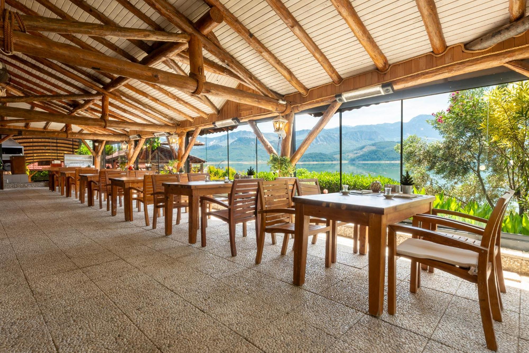 Sakli Gol Evleri Hotel Karacaoren  Bagian luar foto