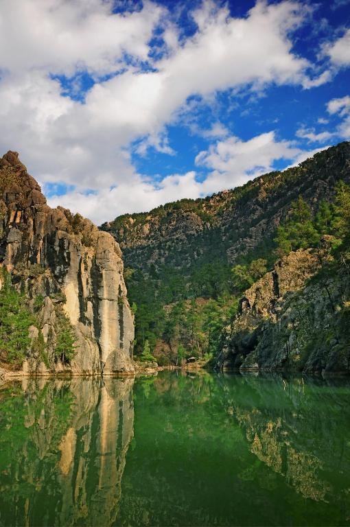 Sakli Gol Evleri Hotel Karacaoren  Bagian luar foto