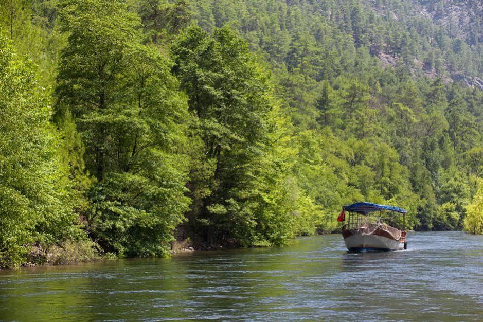 Sakli Gol Evleri Hotel Karacaoren  Bagian luar foto