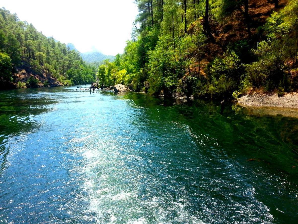 Sakli Gol Evleri Hotel Karacaoren  Bagian luar foto